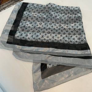 Louis Vuitton silk scarf